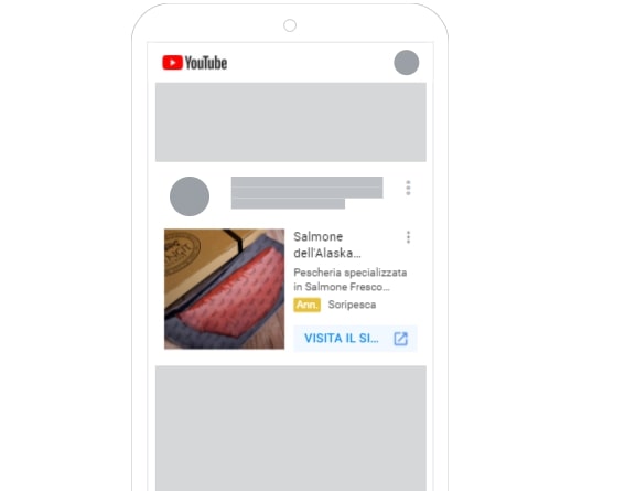 Pubblicità YouTube