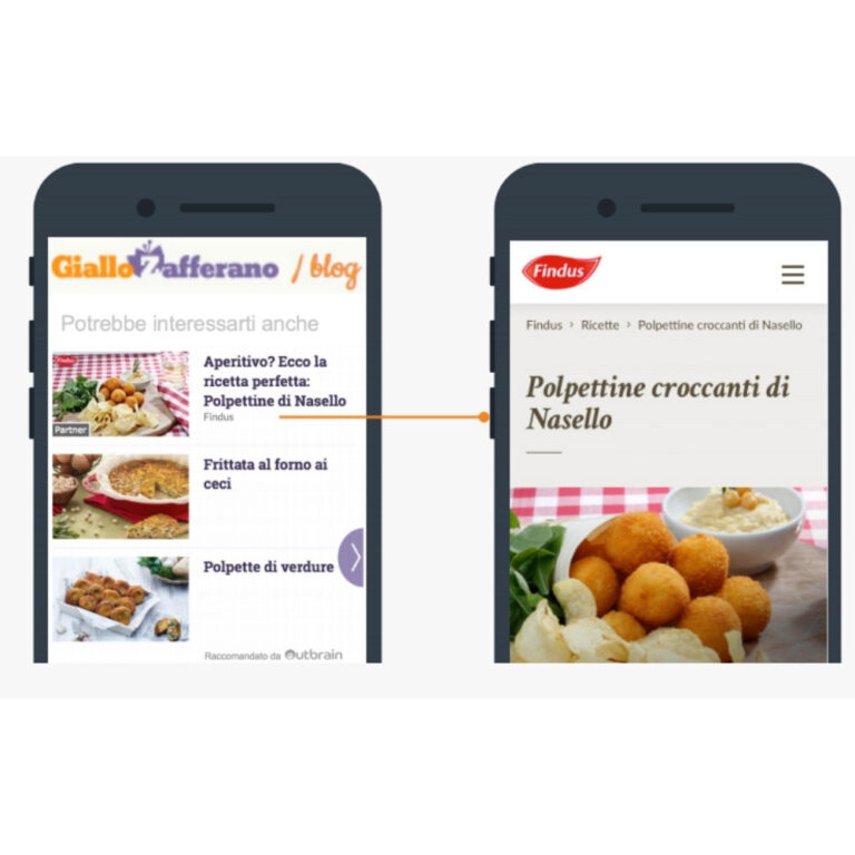esempi-ads-native-food